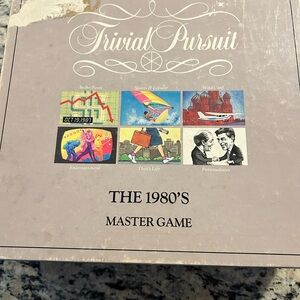 The 1980's Master Game - Brown